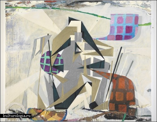 Абстрактная геометрия в художественном исполнении Филиппа Аллена