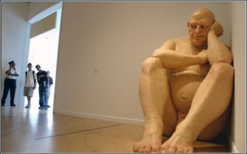 Статуи Рона Мюэка (Ron Mueck