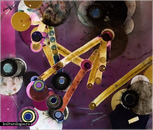 «Пиротехника» - картины, нарисованные фейерверками. Художница Розмари Фиоре (Rosemarie Fiore)