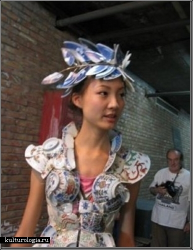 Фарфоровая одежда Li Xiaofeng