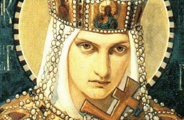  Киевская княгиня Ольга.
