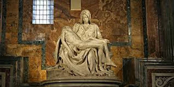 Пьета Микеланджело в базилике Святого Петра