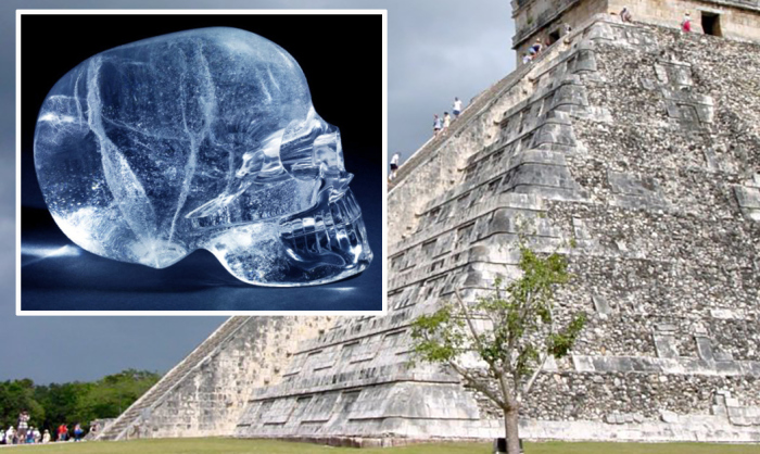 Загадка хрустальных черепов майя: Обрядовый реквизит жрецов или подделка археологов
