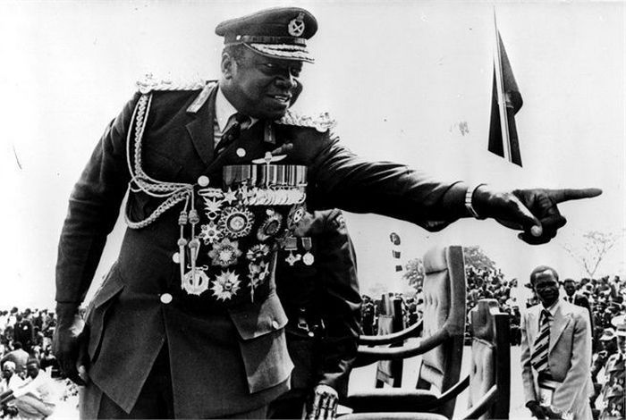 Как людоел и поклонник Гитлера Иди Амин стал диктатором.