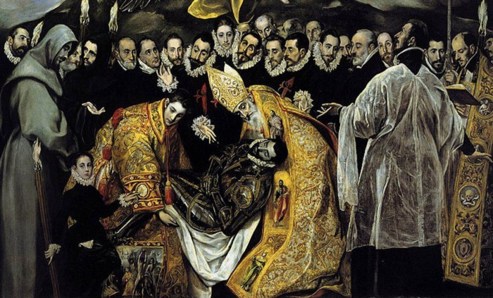 Эль Греко, будучи православным, творил картины, полные католического мистицизма.