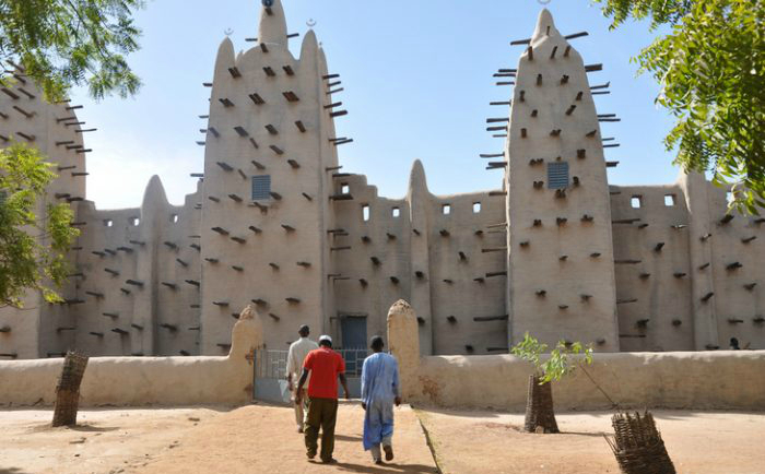 Великая мечеть Дженне, Мали
