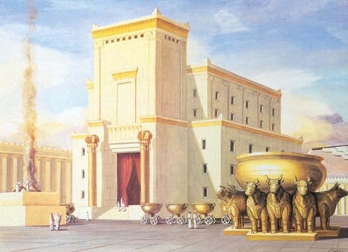 Храм Соломона - миниатюрная версия Вселенной