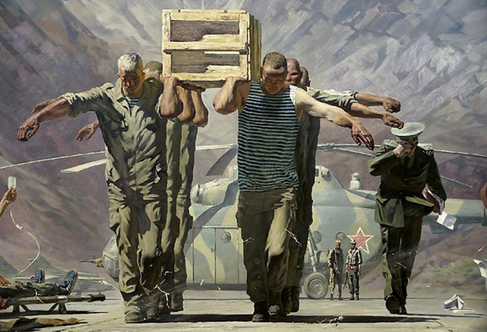 10 лет последней советской войны на полотнах художников: Почему Афган никого не вдохновил на шедевр