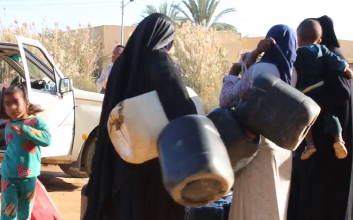 Питьевая вода - главная проблема деревни Аль-Самаха.