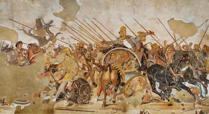 Главная победа Александра Македонского: Битва при Гавгамелах