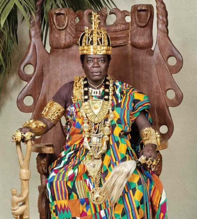 Кифа Коси Банса – верховный правитель территории Хохо в Гане.