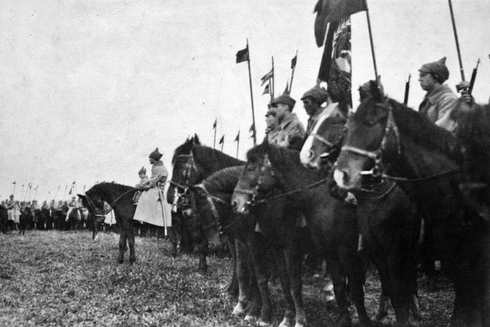 Бойцы Первой конной армии Семена Буденного. / Фото: odkrywca.pl