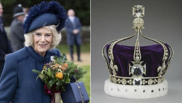 Камилла Паркер будет на коронации в короне королевы Марии.