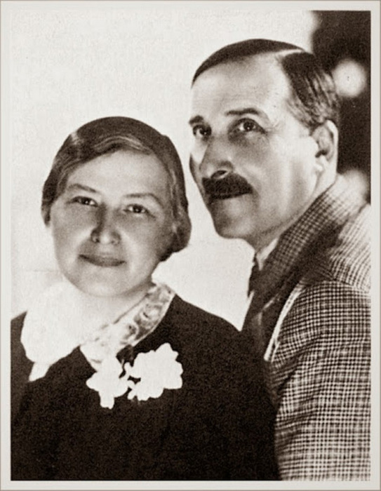 Стефан и Фредерика 1935 году.