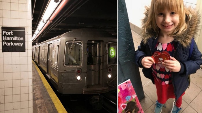 5-летняя девочка каждое утро махала машинистам метро.