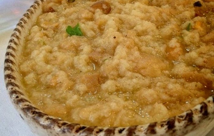 Аквакотта - любимая еда итальянских простолюдинов.