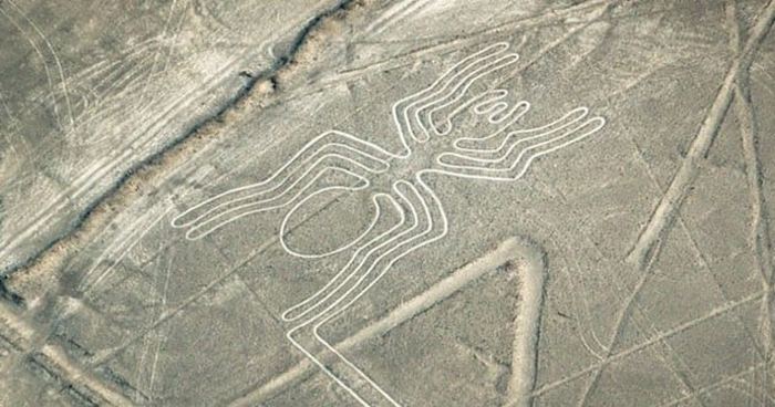 Недавно в пустыне Наска в Перу было найдено более 50 новых изображений.