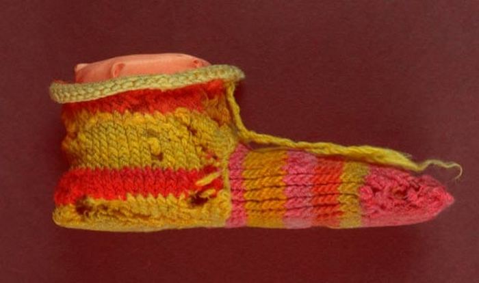 Один из древнейших в мире носков.