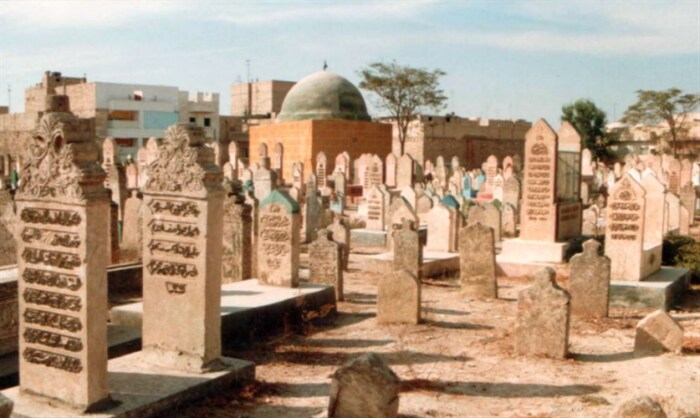 Мусульманское кладбище в Порт-Саиде.