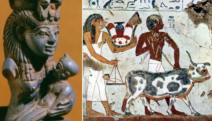 Малоизвестные факты из жизни простых людей в Древнем Египте.