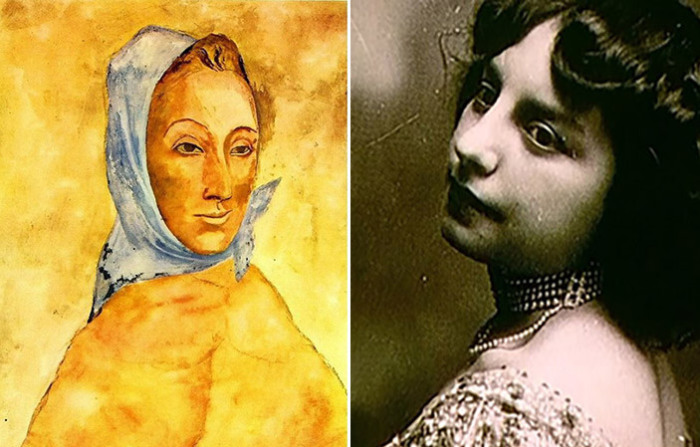 Фернанда Оливье - первая муза и первая любовь Пикассо.