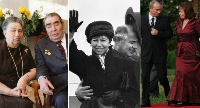 От Хрущёвой до Путиной: Что носили первые леди российских лидеров