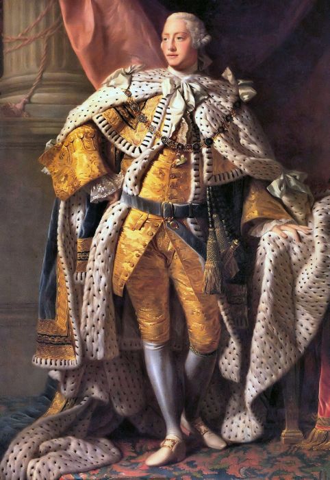Георг III - британский король, потерявший Америку.