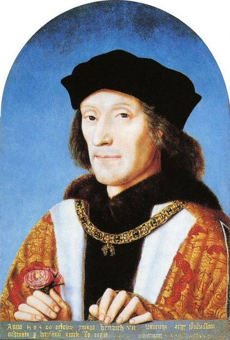 Король Генрих VII.