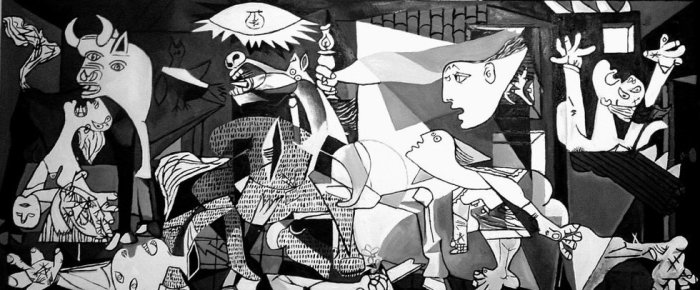 «Герника», 1937, Пабло Пикассо