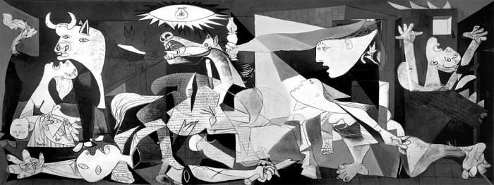 Герника (1937). Пабло Пикассо