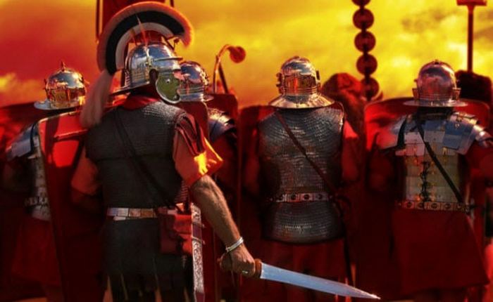  Христиане и римская армия.