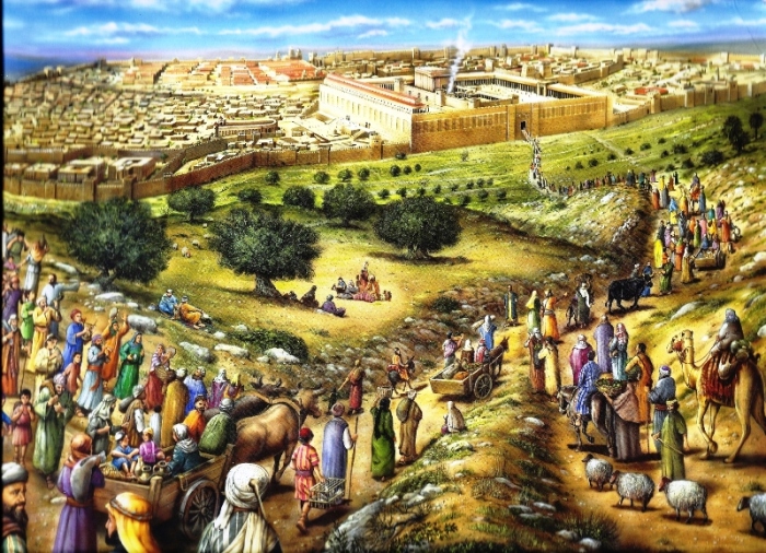 Иерусалим в Хасмонейский период.