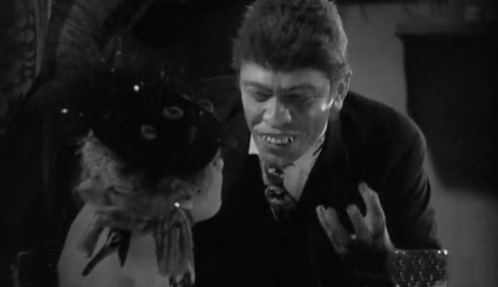 Кадр из фильма «Доктор Джекилл и Мистер Хайд».