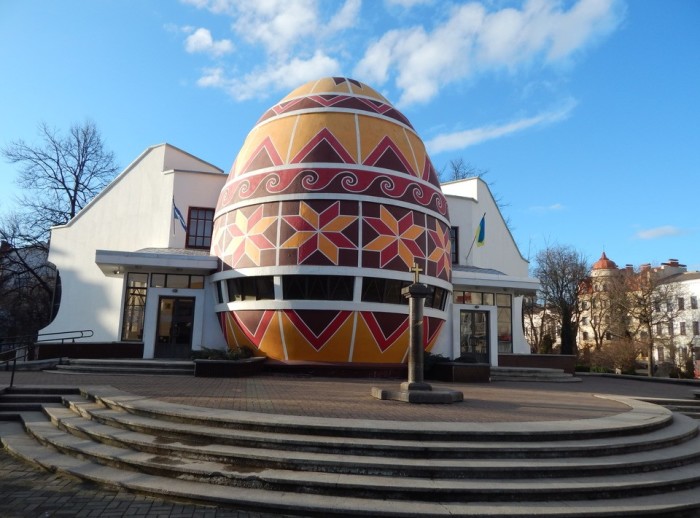 Музей писанки в Ивано-Франковской области.