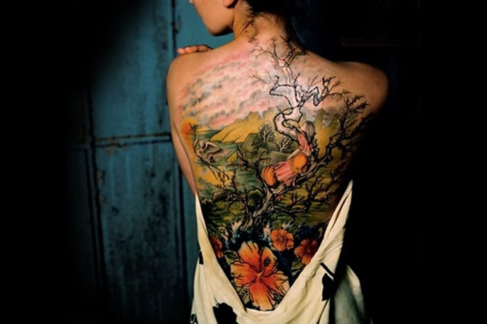 Японские татуировки с тысячелетней историей.