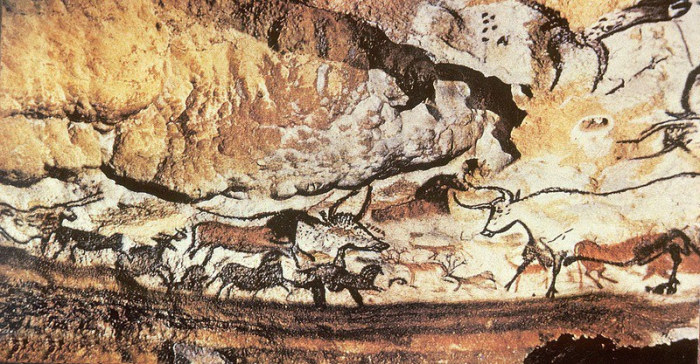 Наскальные рисунки в пещере Ласко. 17 000 лет назад