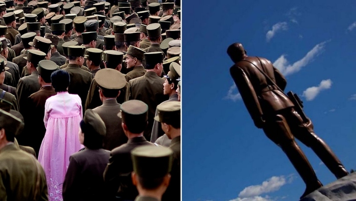 Фотографии из Северной Кореи, сделанные нелегально.