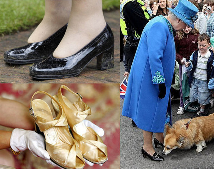 Королевская обувь должна быть удобной сразу.