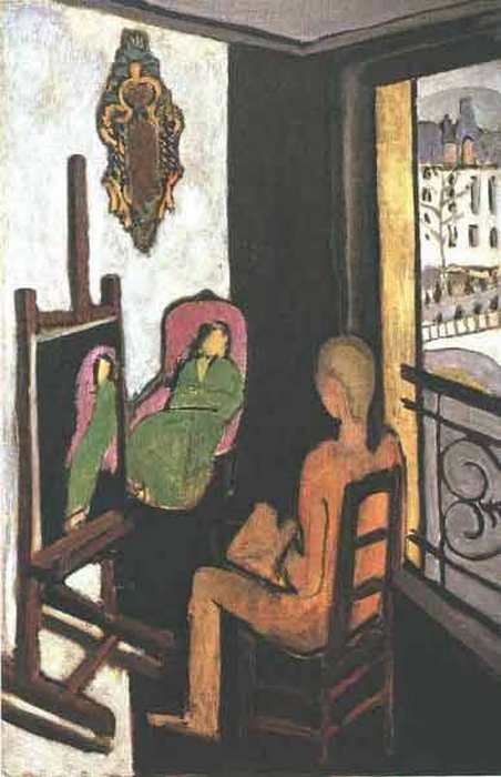 «Женщины у окна» (1926) Ди Кавальканти