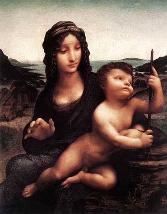  «Мадонну с веретеном» Леонардо да Винчи.