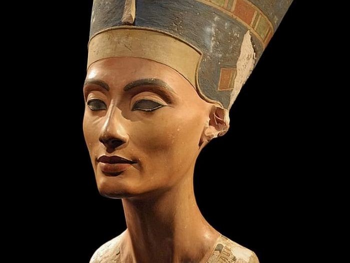 Царица Нефертити.