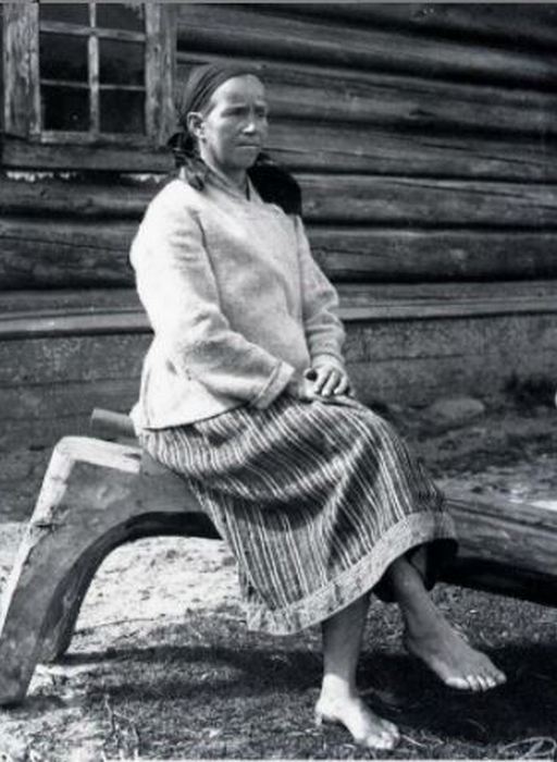 Крестьянка Дарья Киршенова, 35 лет.