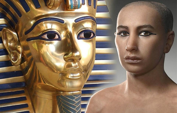 В Древнем Египте макияж определял принадлежность к разным сословиям.