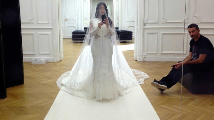Свадебное платье Givenchy.