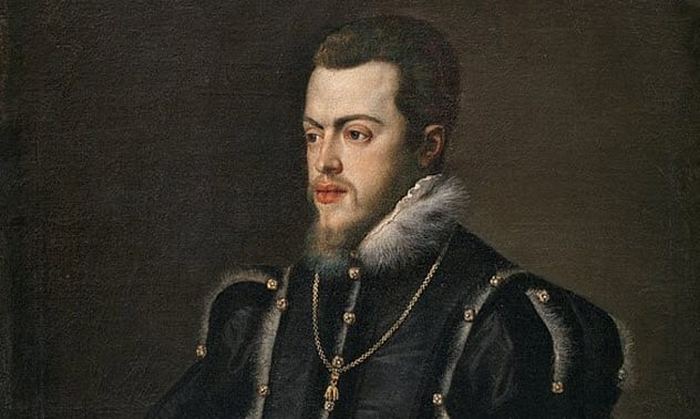 Филипп II Испанский.