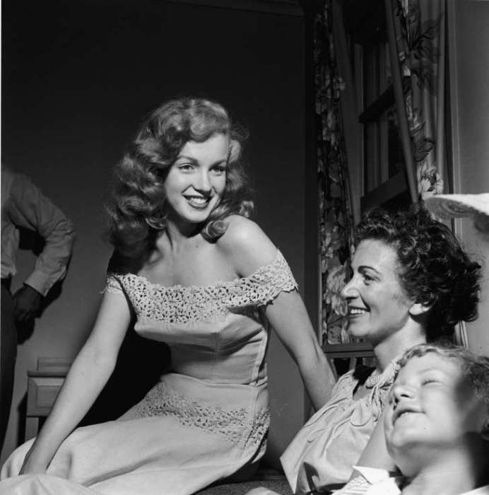 Мэрилин Монро в июне 1949 года.
