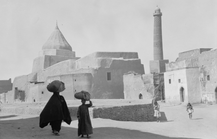 Мечеть ан-Нури в Мосуле, Ирак. 1932