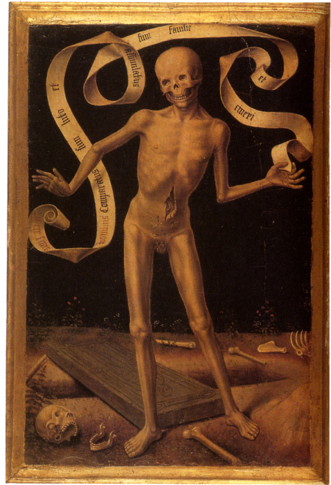 Триптих земного тщеславия и божественного спасения (1485) Ганс Мемлинг