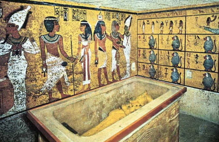 Могила Тутанхамона, Египет
