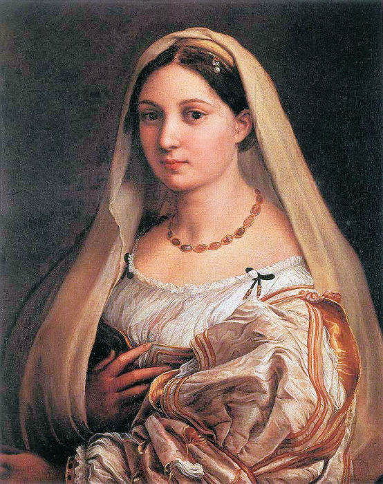 Рафаэль, «Дама с вуалью, или Донна Велата», 1514—1515
